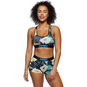 PSD Womens Hawaii Heat Sports Bra S